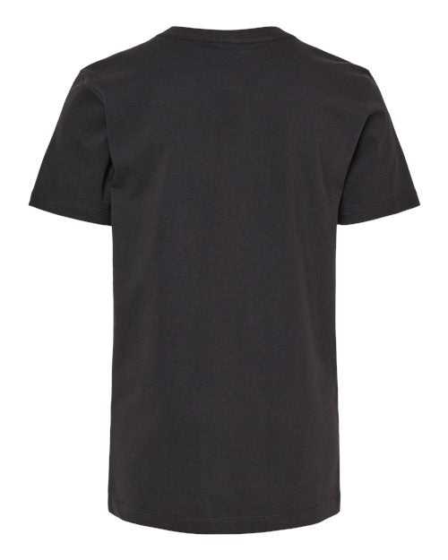Softshirts 402 Youth Organic T-Shirt - Black - HIT a Double