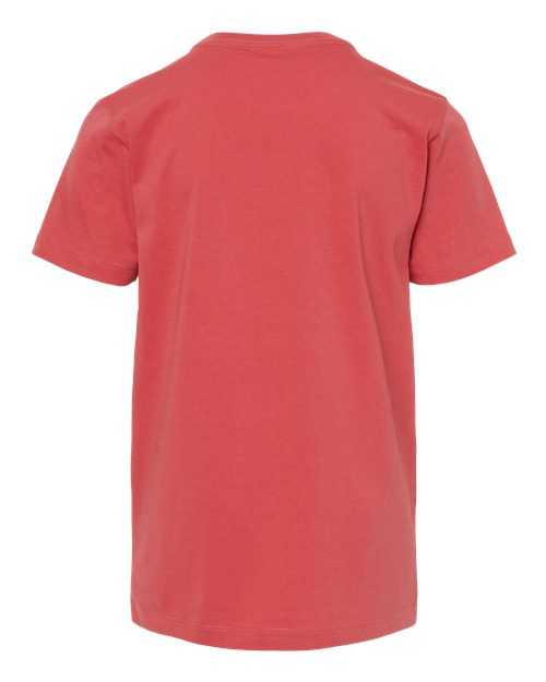 Softshirts 402 Youth Organic T-Shirt - Brick - HIT a Double