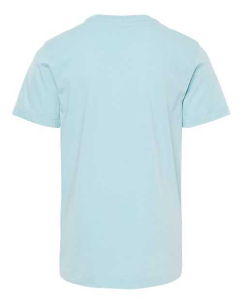 Softshirts 402 Youth Organic T-Shirt - Chambray - HIT a Double