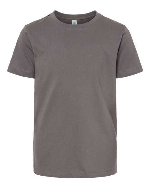 Softshirts 402 Youth Organic T-Shirt - Graphite - HIT a Double