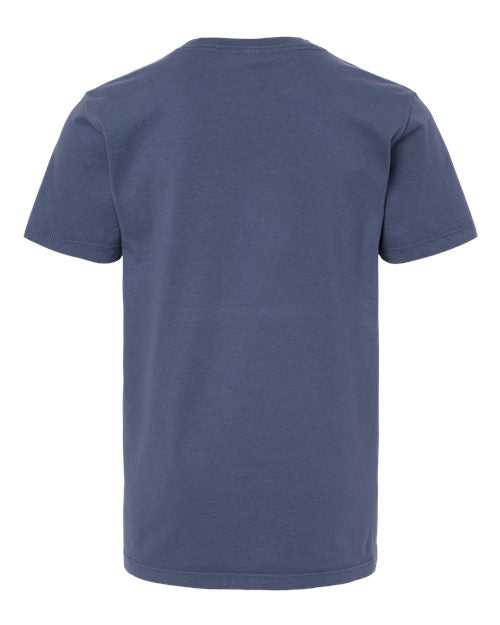 Softshirts 402 Youth Organic T-Shirt - Navy - HIT a Double