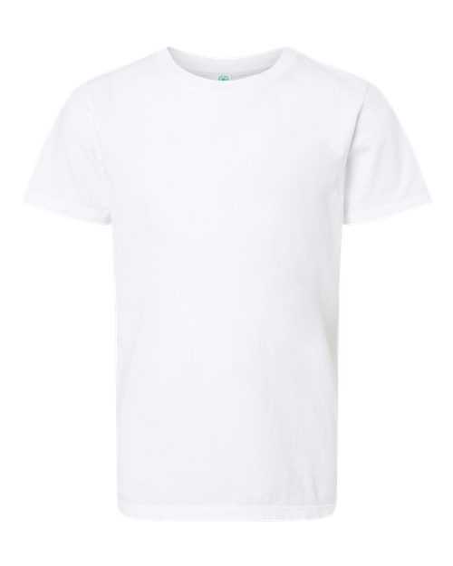 Softshirts 402 Youth Organic T-Shirt - White - HIT a Double