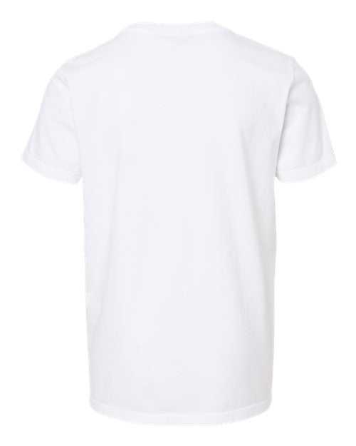 Softshirts 402 Youth Organic T-Shirt - White - HIT a Double