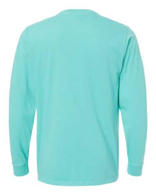 Softshirts 420 Organic Long Sleeve T-Shirt - Seafoam - HIT a Double