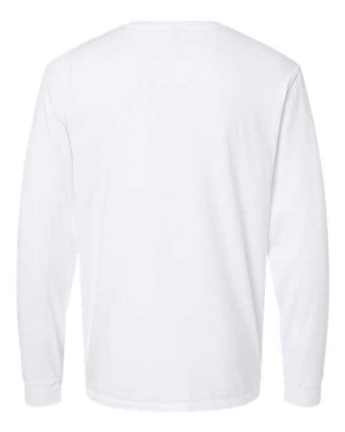 Softshirts 420 Organic Long Sleeve T-Shirt - White - HIT a Double