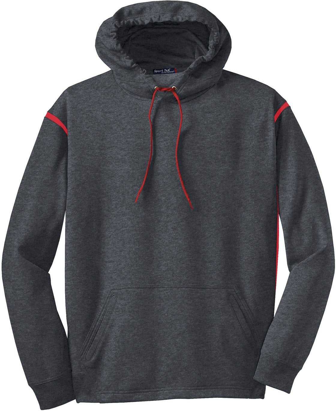 Sport tek tech fleece hooded sweatshirt cheap