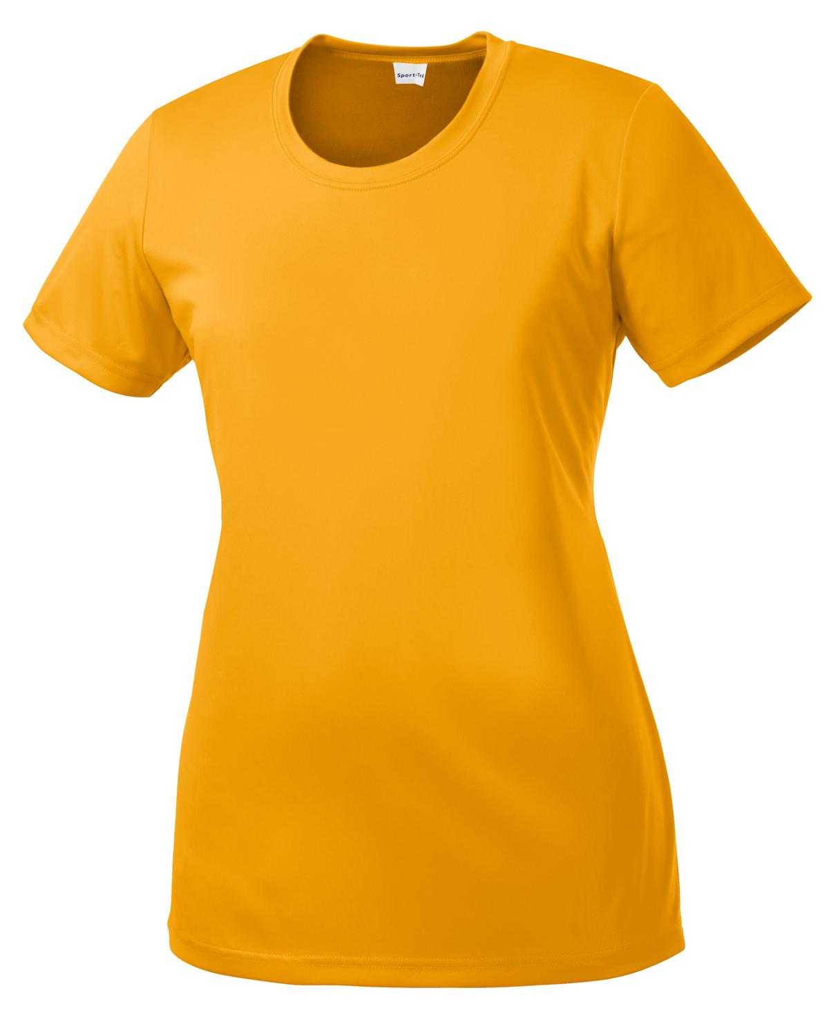 Sport-Tek LST350 Ladies PosiCharge Competitor Tee - Gold - HIT a Double - 3