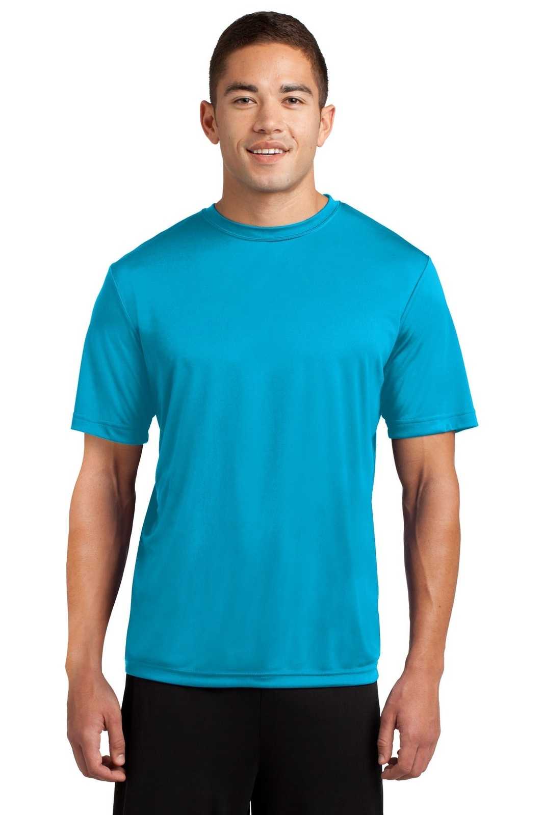Sport-Tek ST350 PosiCharge Competitor Tee - Atomic Blue - HIT a Double - 1