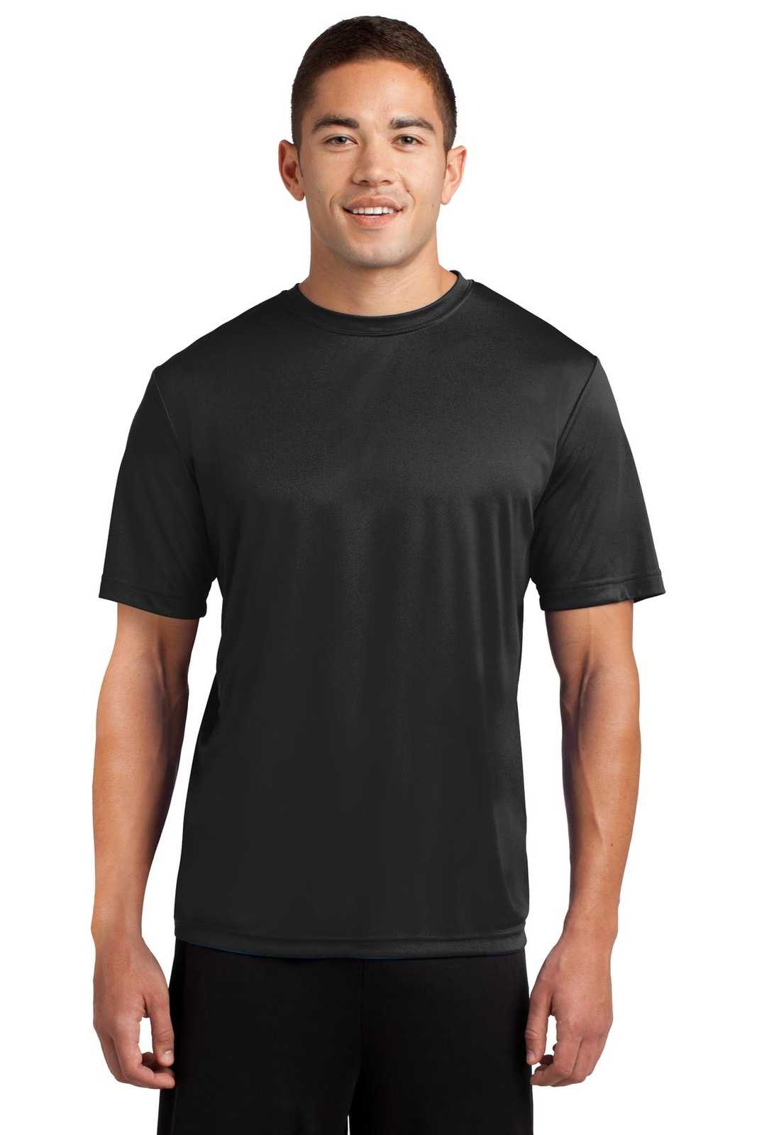 Sport-Tek ST350 PosiCharge Competitor Tee - Black - HIT a Double - 1