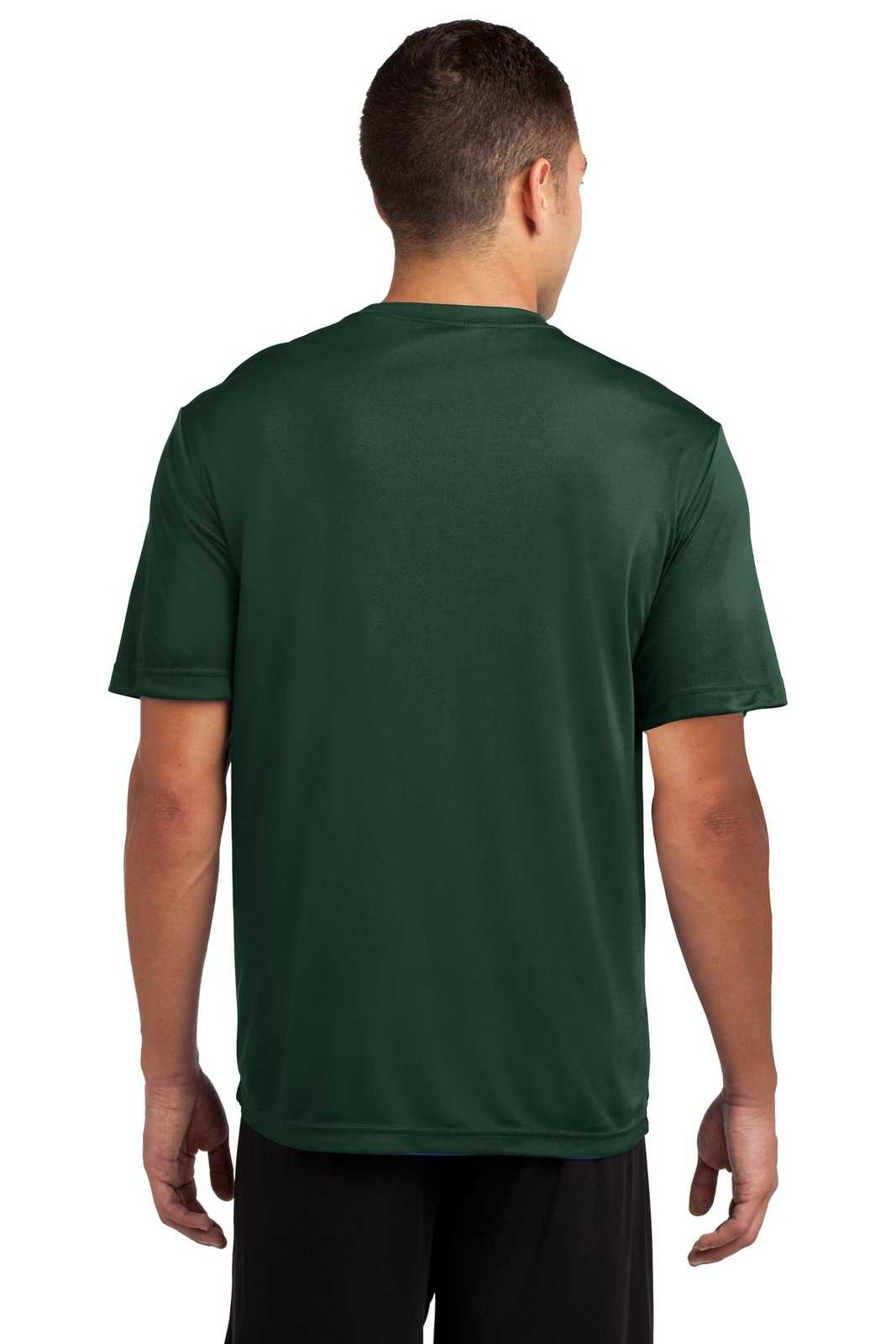 Sport-Tek ST350 PosiCharge Competitor Tee - Forest Green - HIT a Double - 2