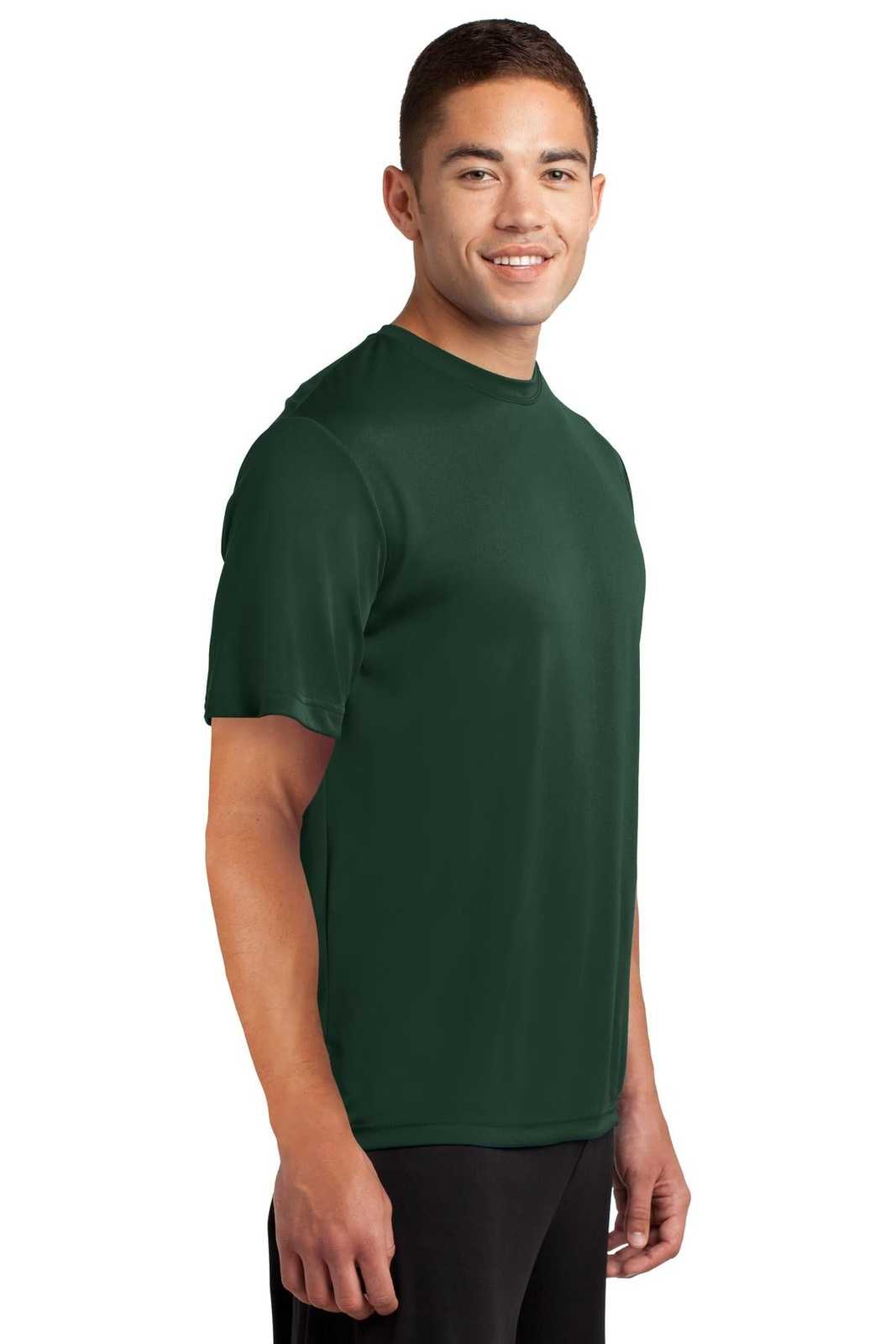 Sport-Tek ST350 PosiCharge Competitor Tee - Forest Green - HIT a Double - 3