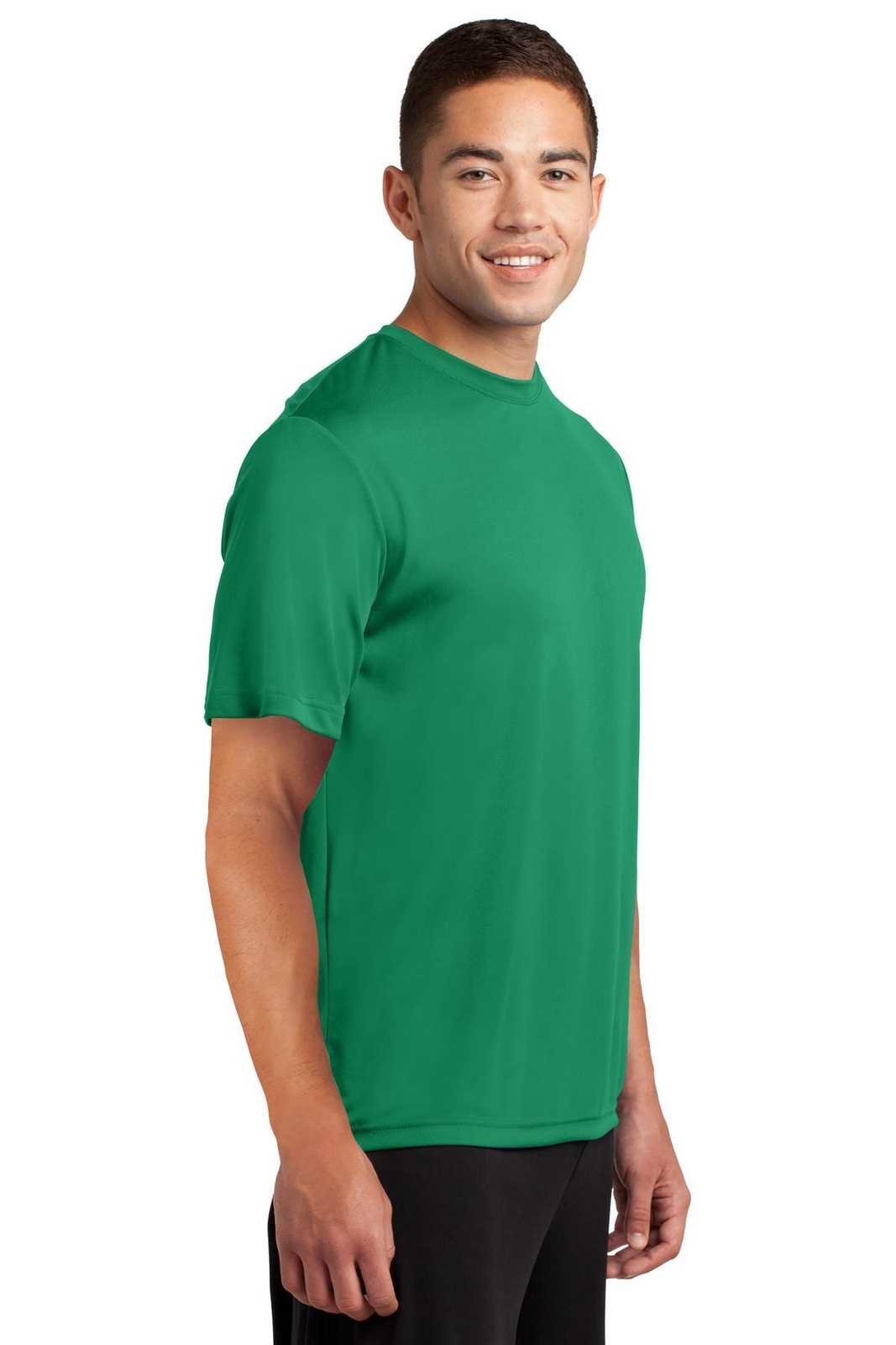 Sport-Tek ST350 PosiCharge Competitor Tee - Kelly Green - HIT a Double - 2