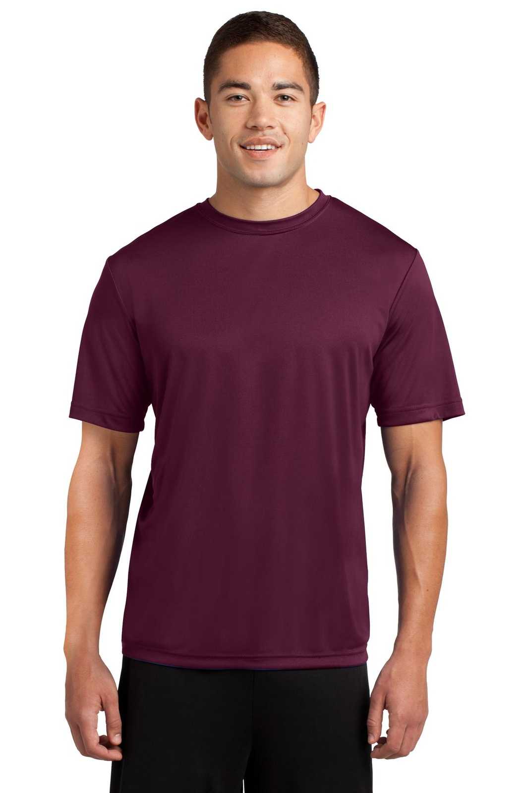 Sport-Tek ST350 PosiCharge Competitor Tee - Maroon - HIT a Double - 1