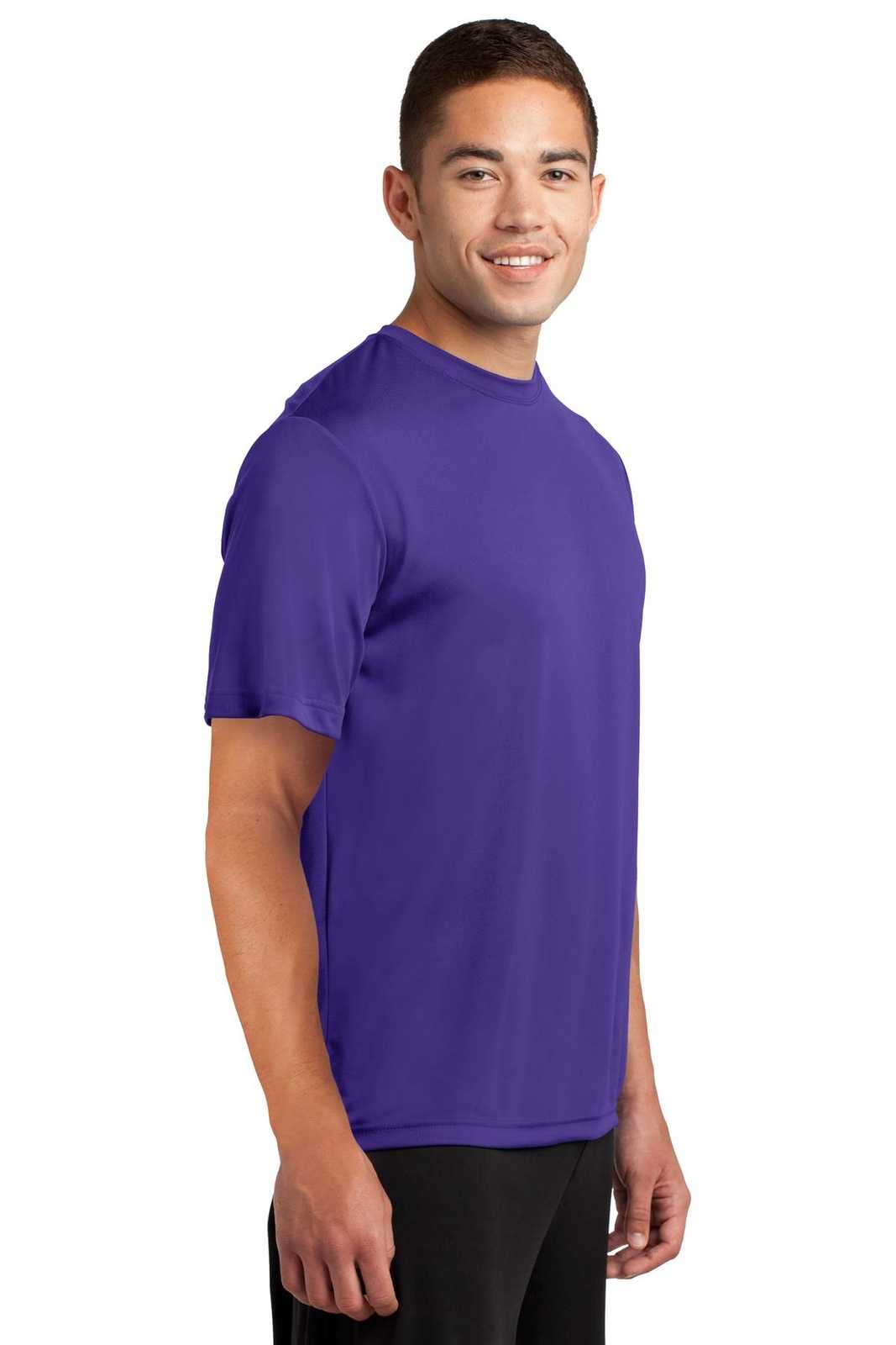 Sport-Tek ST350 PosiCharge Competitor Tee - Purple - HIT a Double - 2
