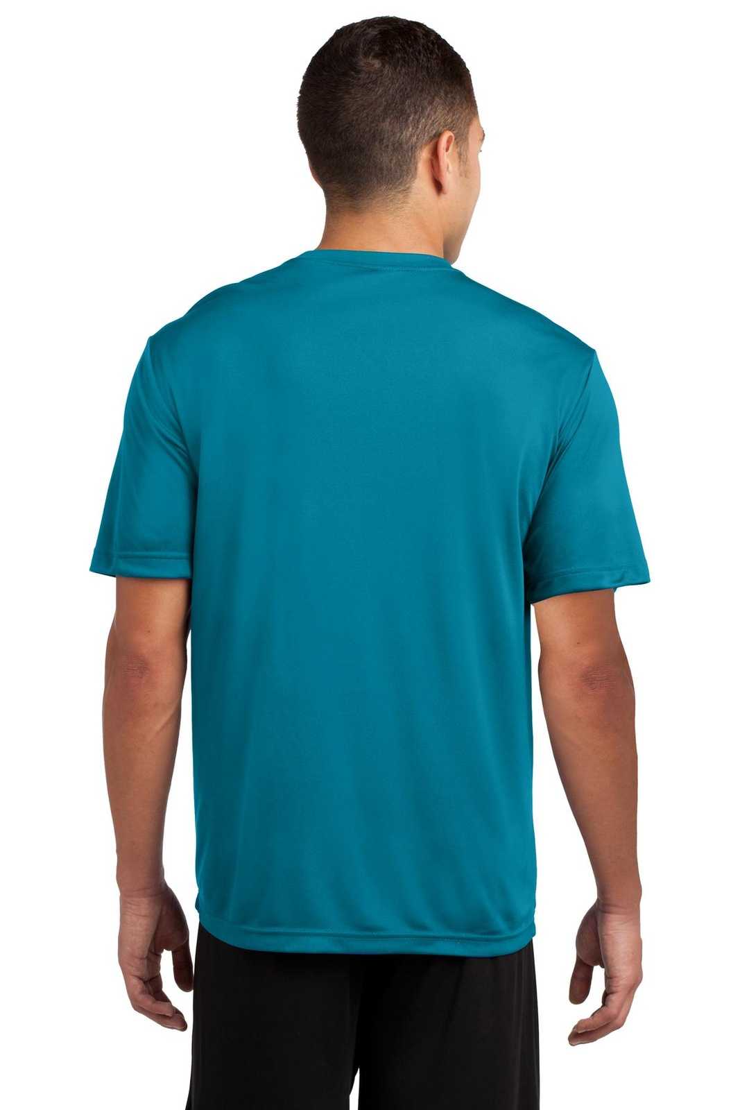 Sport-Tek ST350 PosiCharge Competitor Tee - Tropic Blue - HIT a Double - 2