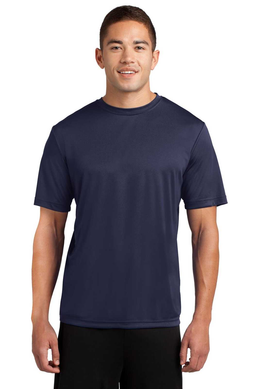 Sport-Tek ST350 PosiCharge Competitor Tee - True Navy - HIT a Double - 1