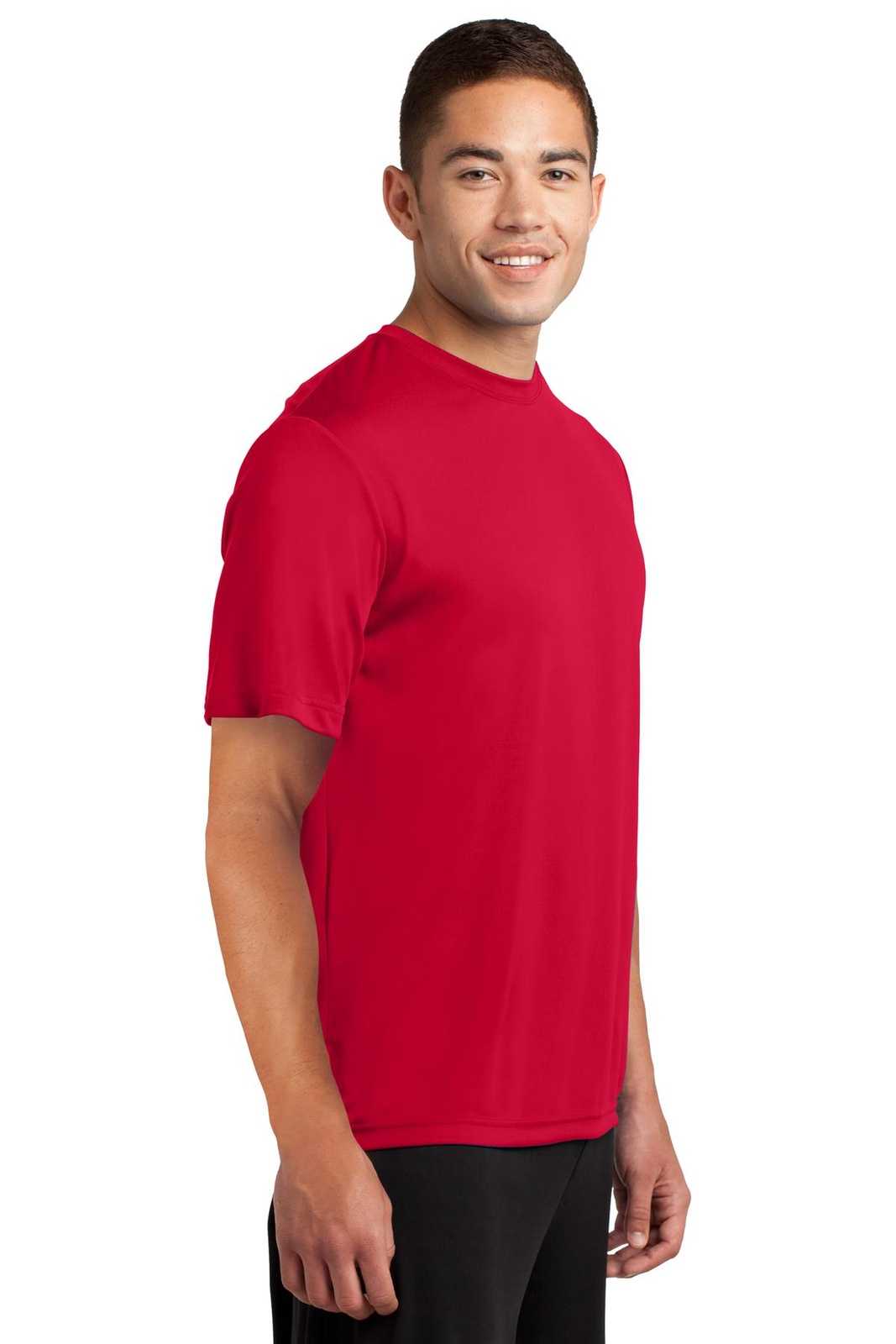 Sport-Tek ST350 PosiCharge Competitor Tee - True Red - HIT a Double - 2