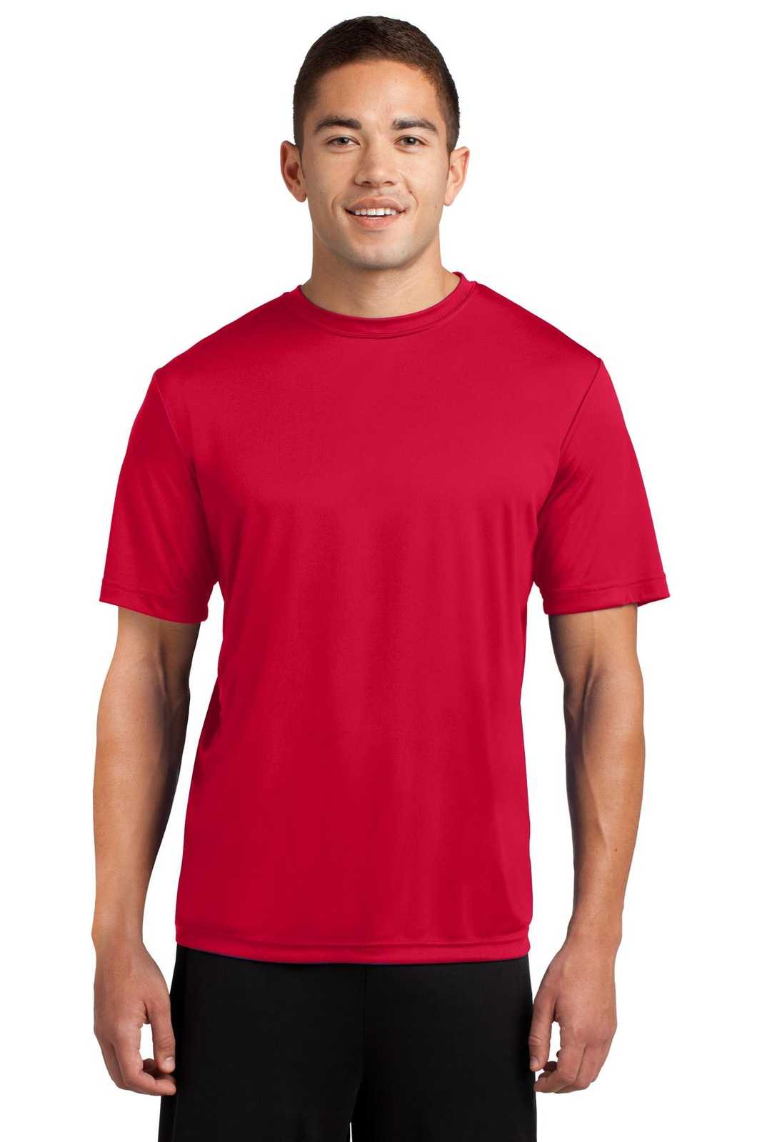 Sport-Tek ST350 PosiCharge Competitor Tee - True Red - HIT a Double - 1