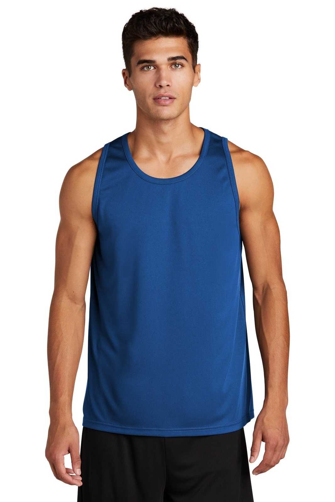 Sport-Tek ST356 PosiCharge Competitor Tank - True Royal - HIT a Double - 1