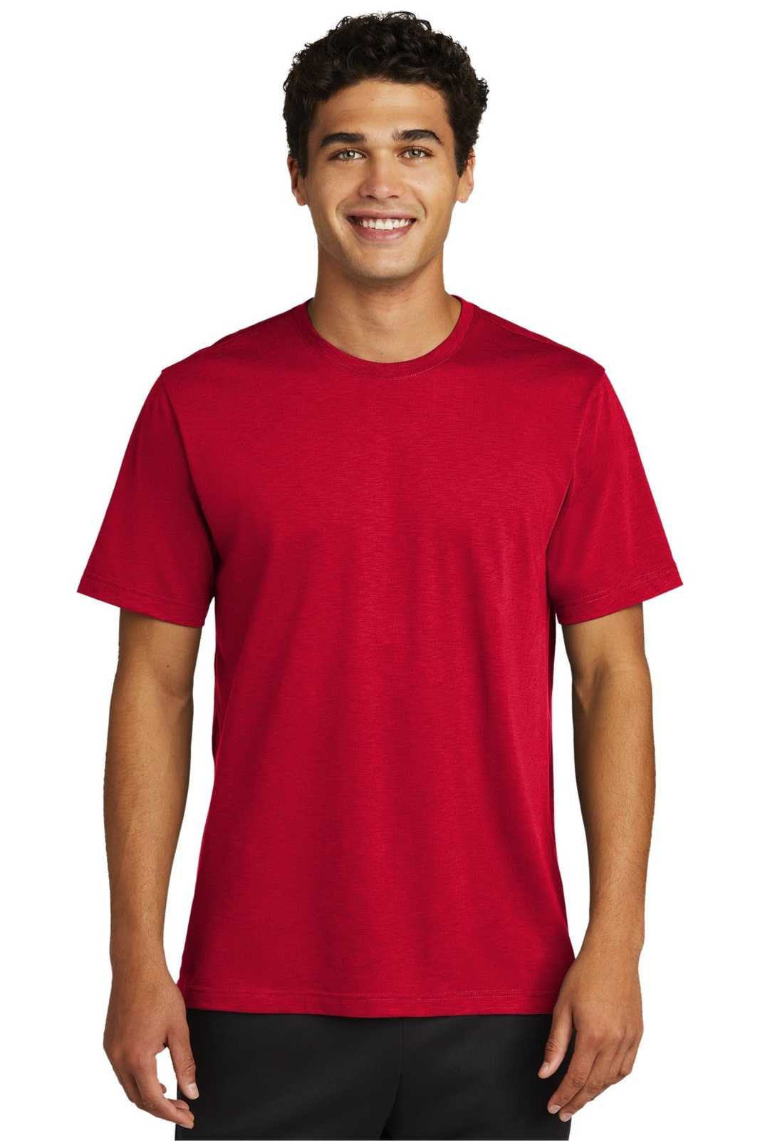 Sport-Tek ST430 PosiCharge Strive Tee - Deep Red - HIT a Double - 1