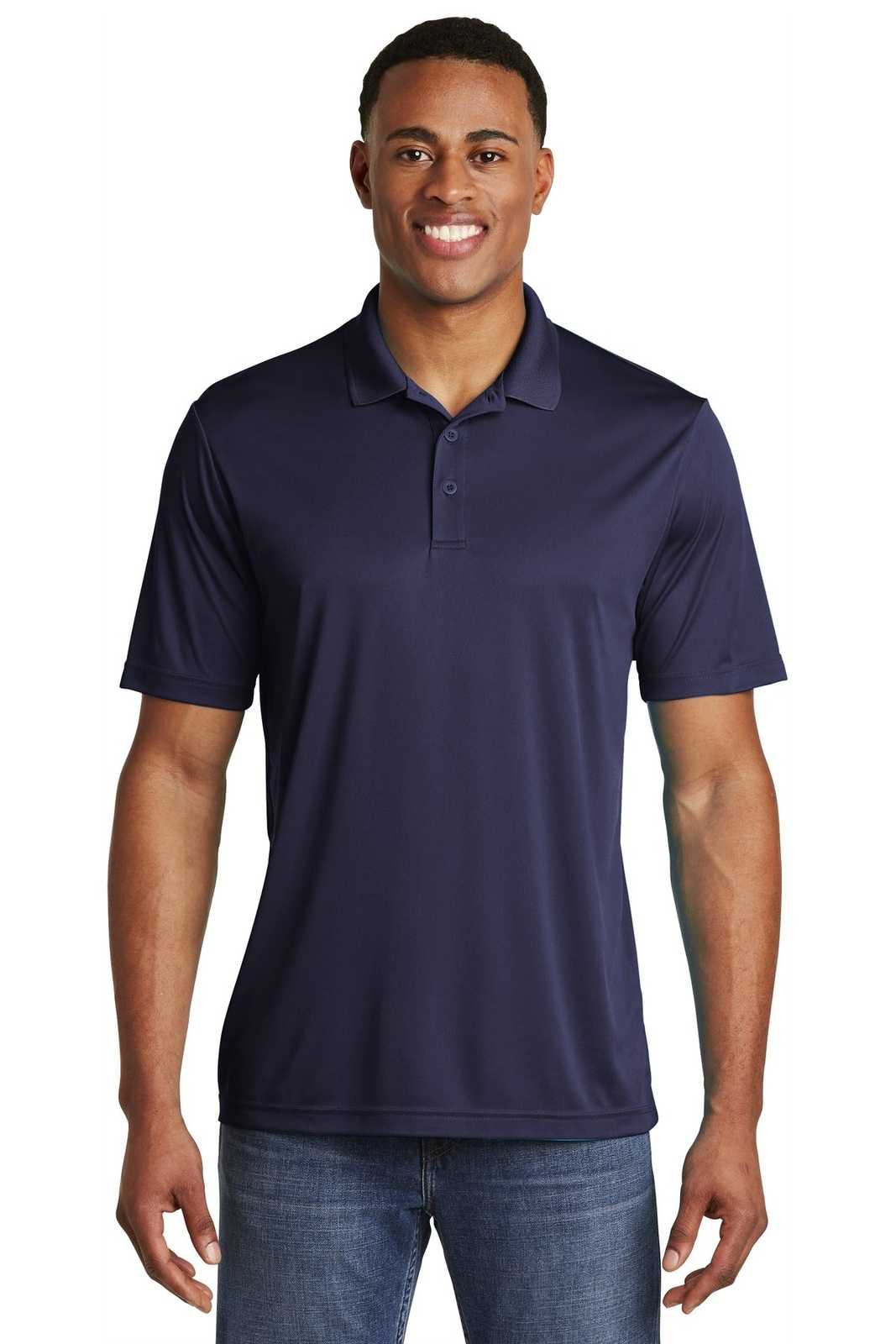 Sport-Tek ST550 PosiCharge Competitor Polo - True Navy - HIT a Double - 1