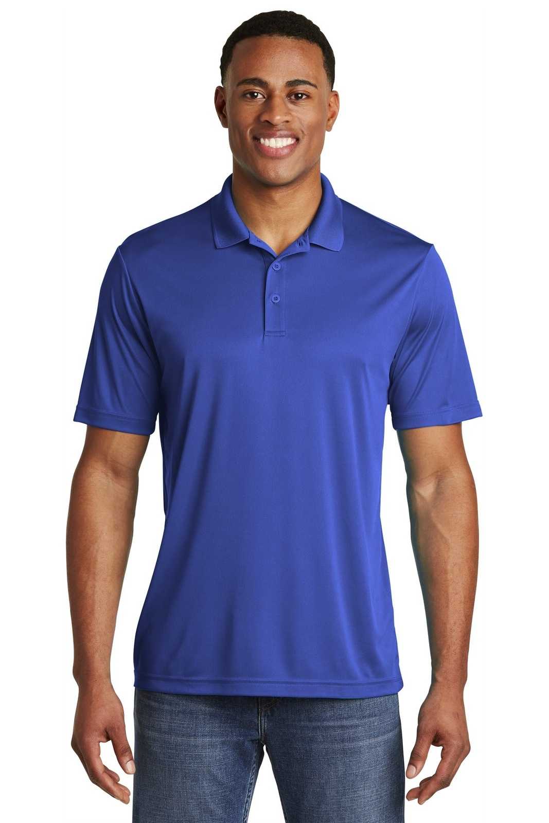 Sport-Tek ST550 PosiCharge Competitor Polo - True Royal - HIT a Double - 1