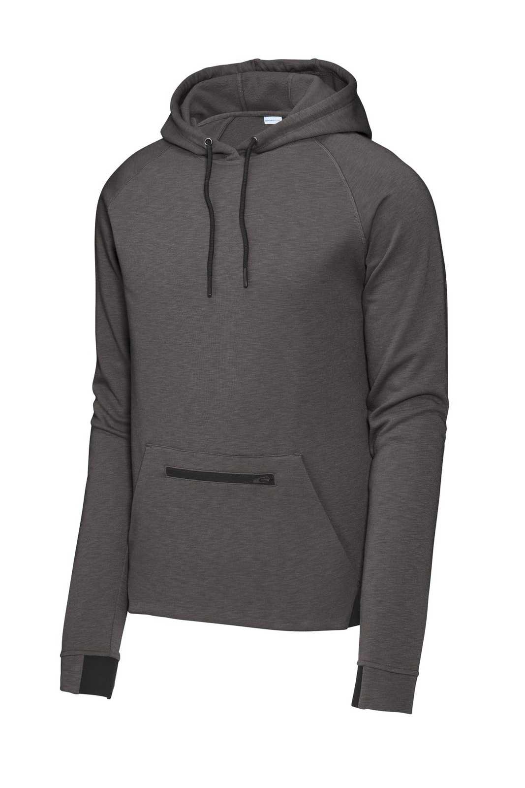 Sport-Tek ST571 Posicharge Strive Hooded Pullover - Graphite - HIT a Double - 2