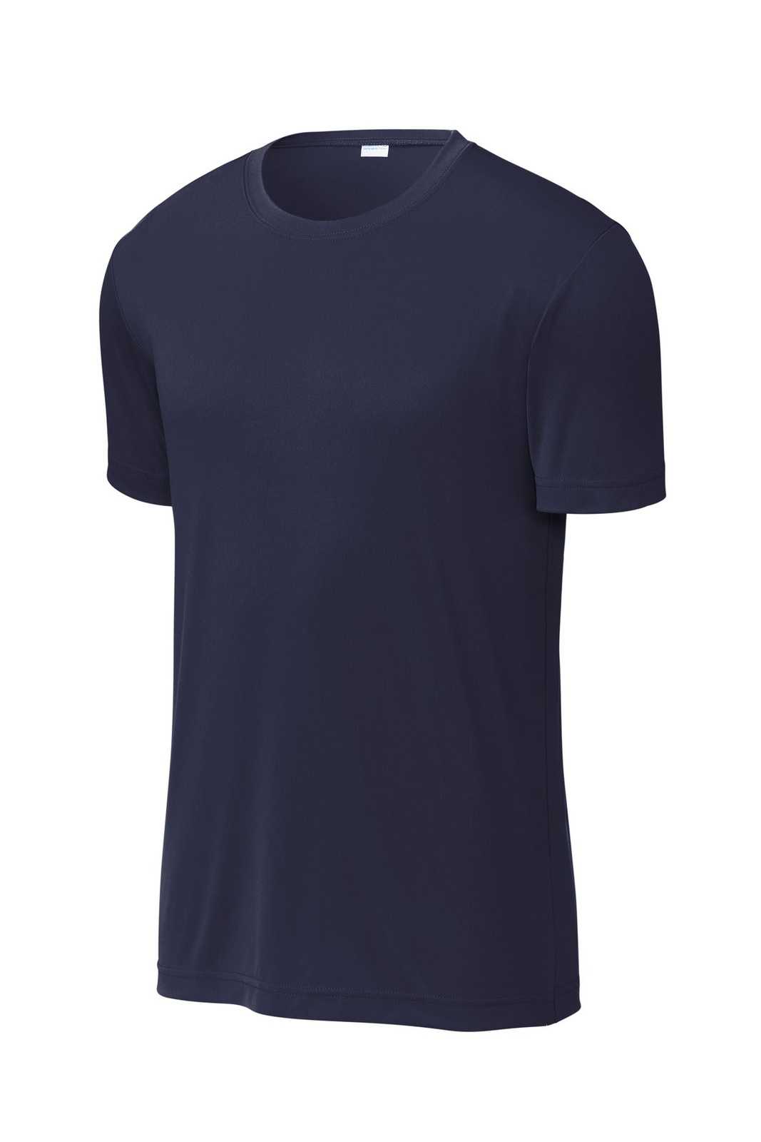 Sport-Tek ST720 Posicharge Re-Compete Tee - True Navy - HIT a Double - 1