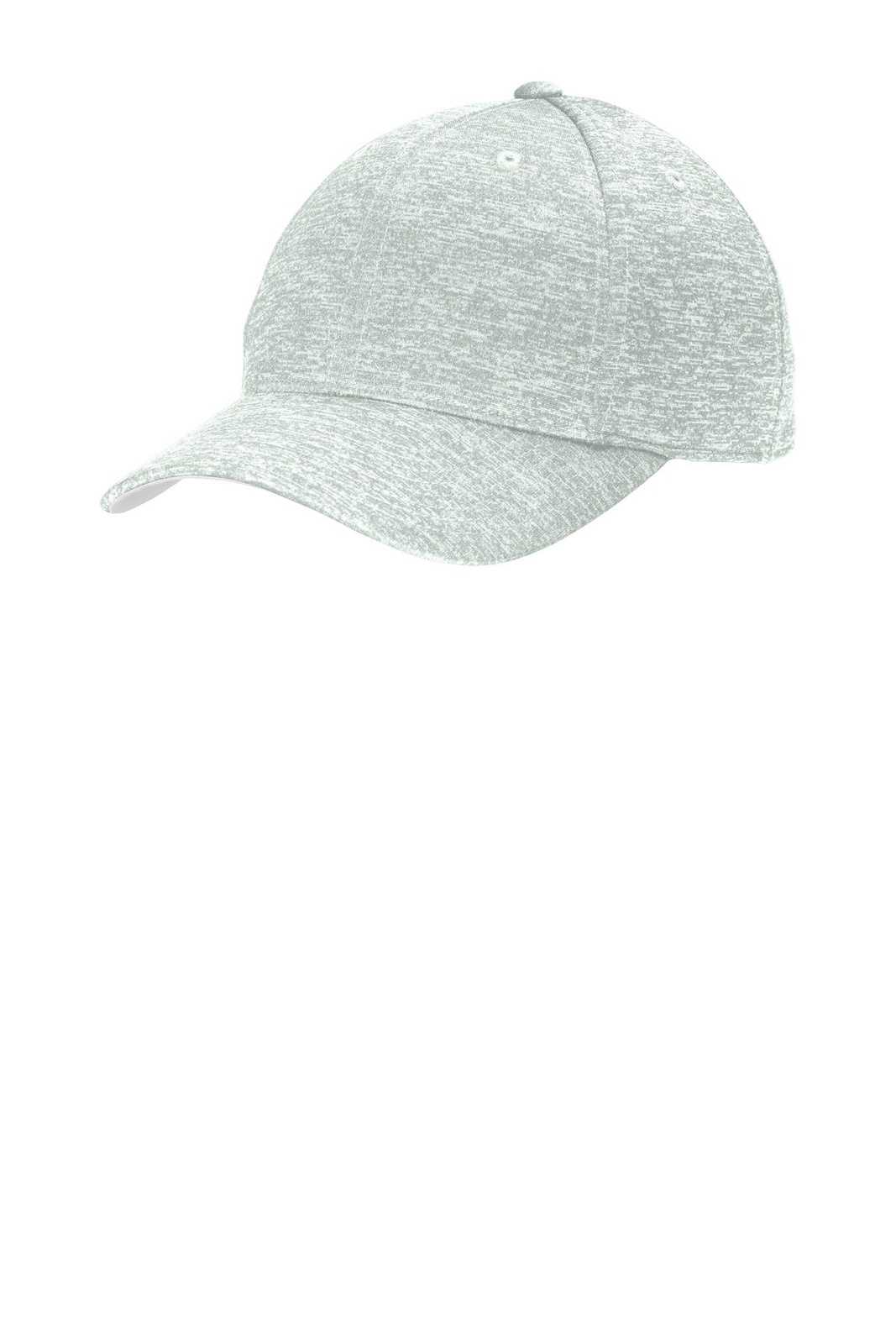 Sport-Tek STC34 PosiCharge Electric Heather Cap - Silver Electric - HIT a Double - 1
