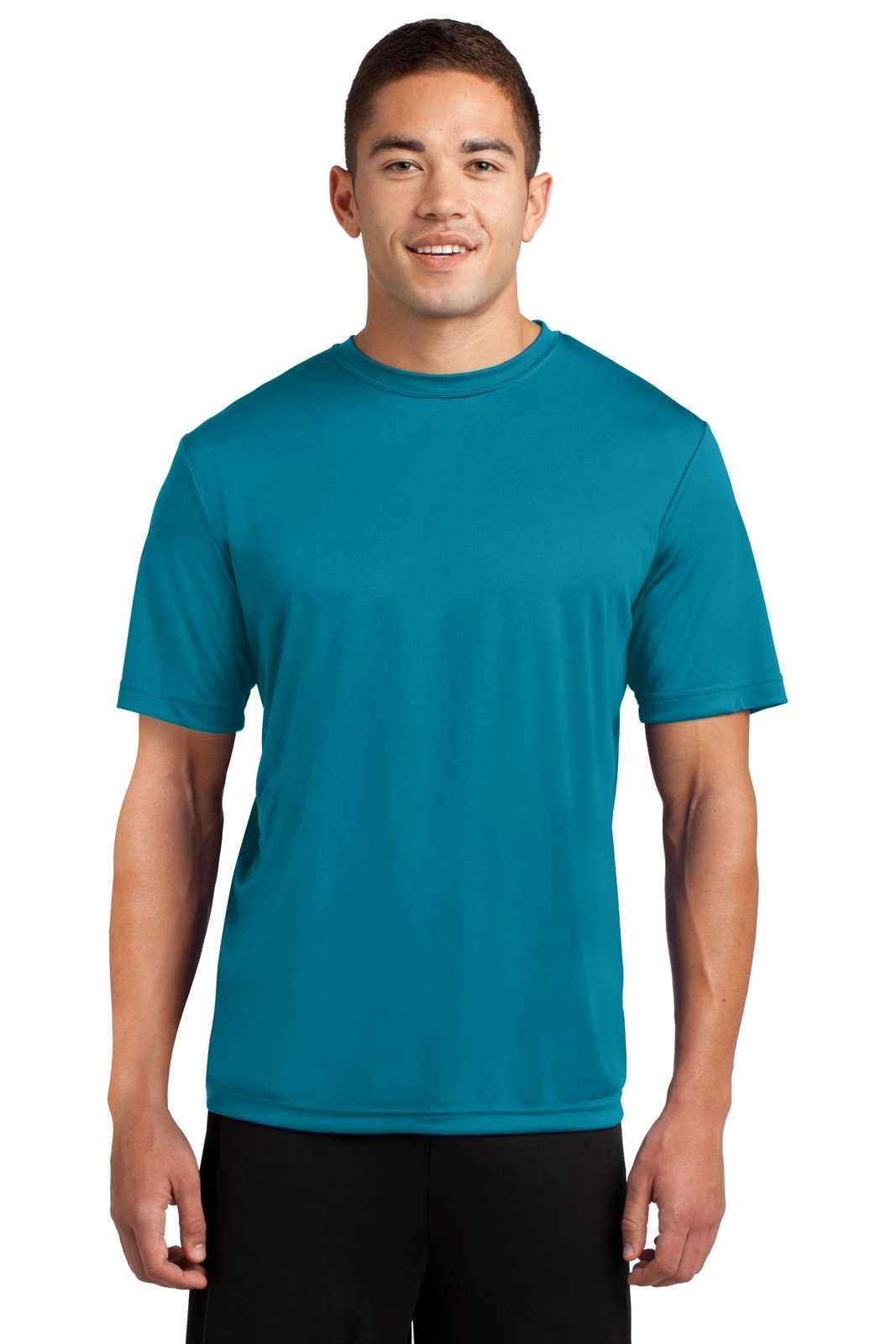 Sport-Tek TST350 Tall PosiCharge Competitor Tee - Tropic Blue - HIT a Double - 1
