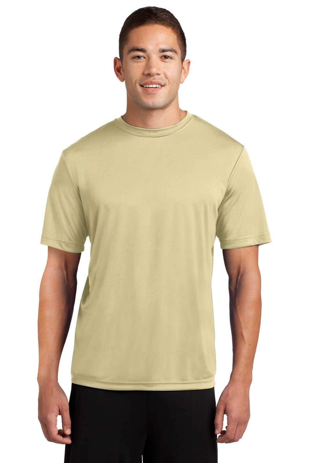 Sport-Tek TST350 Tall PosiCharge Competitor Tee - Vegas Gold - HIT a Double - 1