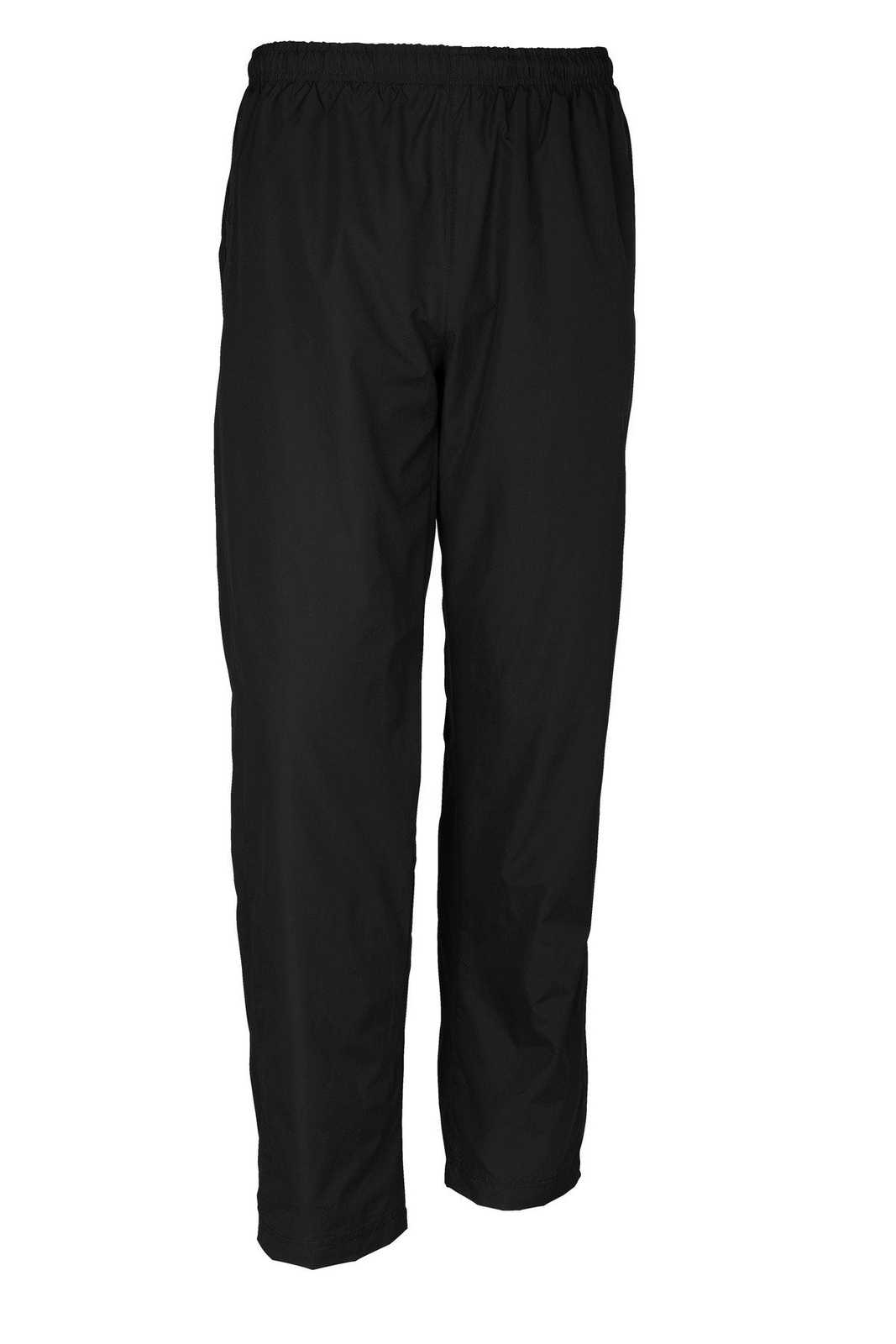 Sport-Tek YPST74 Youth Wind Pant - Black - HIT a Double - 2
