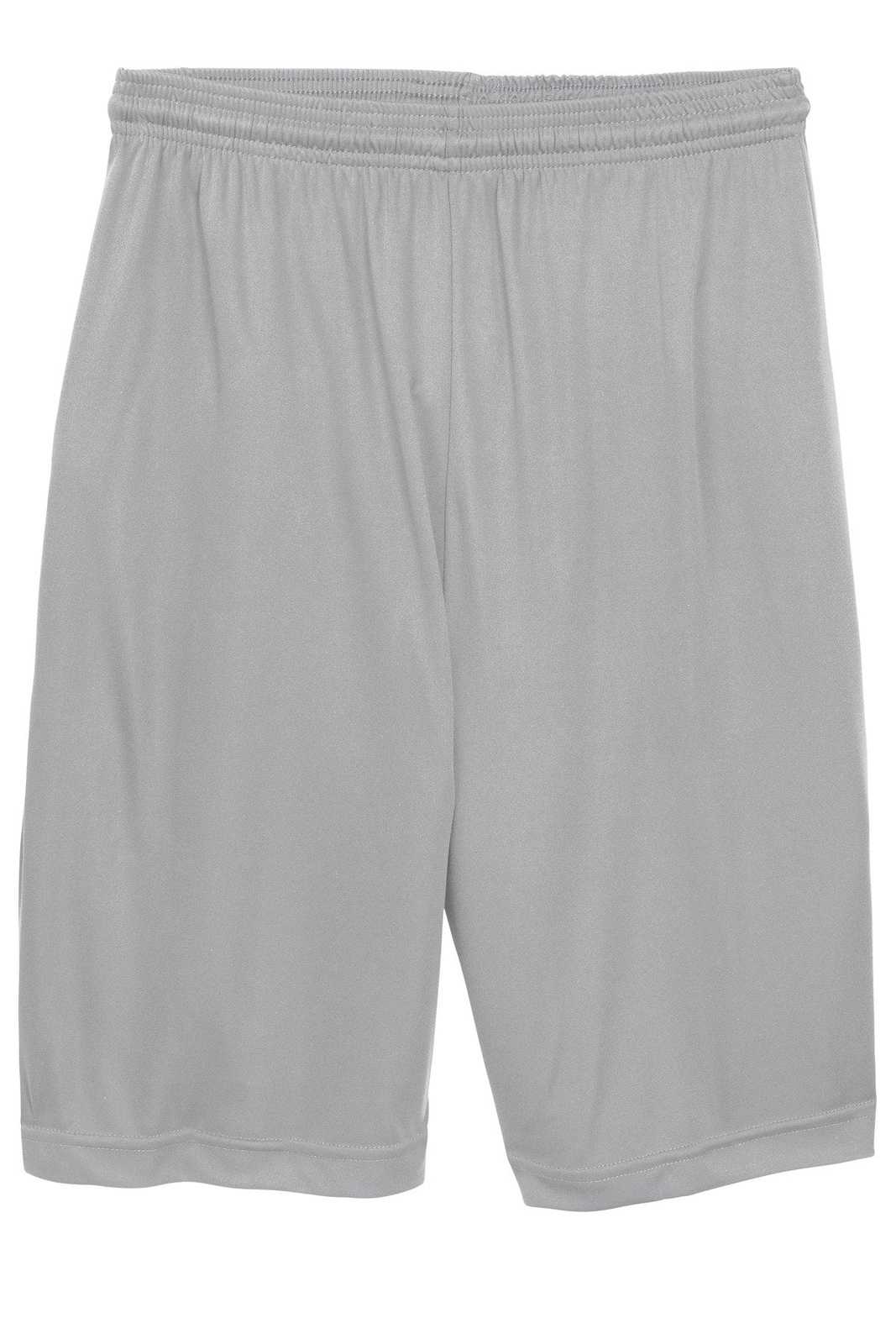 Sport-Tek YST355 Youth PosiCharge Competitor Short - Silver - HIT a Double - 2