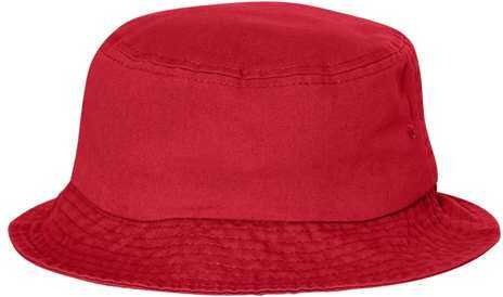 Sportsman 2050 Bucket Hat - Red - HIT a Double