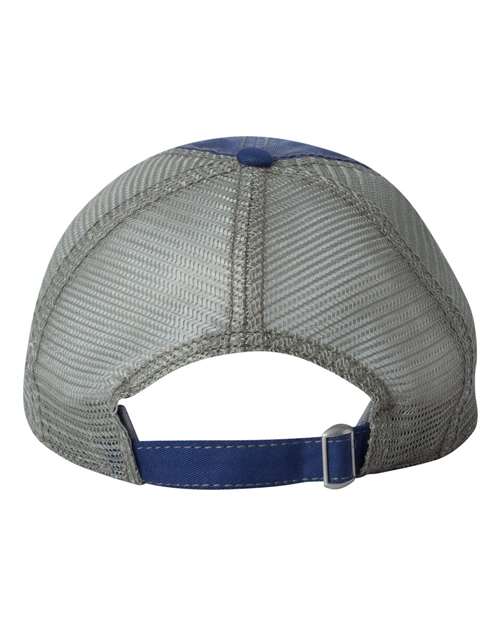 Sportsman 3150 Bounty Dirty-Washed Mesh-Back Cap - Ocean Sage - HIT a Double