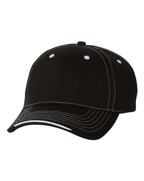 Sportsman 9500 Tri-Color Cap - Black - HIT a Double