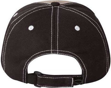 Sportsman 9500 Tri-Color Cap - Khaki Black - HIT a Double
