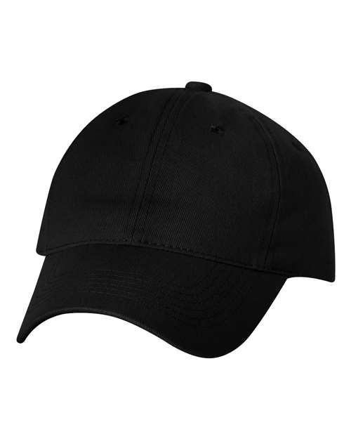 Sportsman 9610 Heavy Brushed Twill Unstructured Cap - Black - HIT a Double