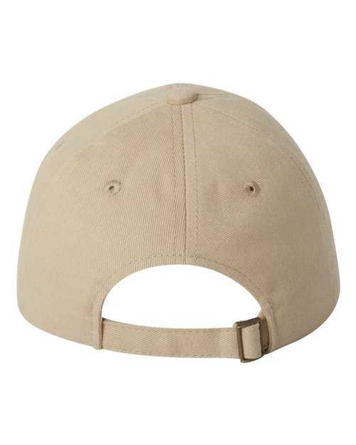 Sportsman 9610 Heavy Brushed Twill Unstructured Cap - Khaki - HIT a Double