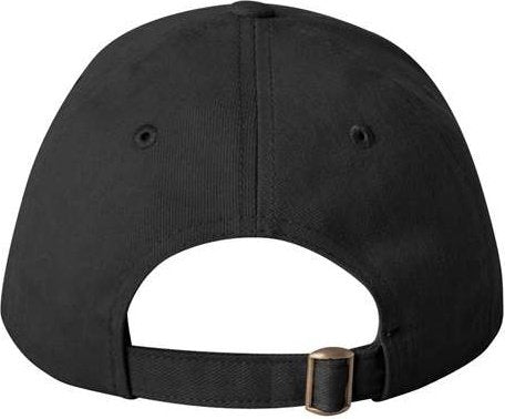 Sportsman 9910 Heavy Brushed Twill Structured Cap - Black - HIT a Double