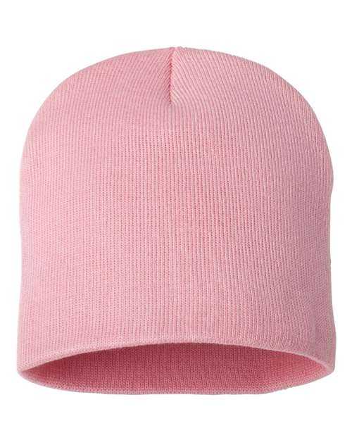 Sportsman SP08 8" Knit Beanie - Pink - HIT a Double