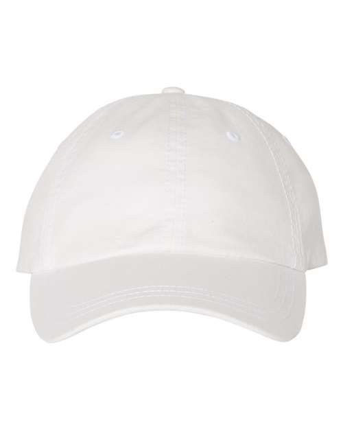 Sportsman SP500 Pigment-Dyed Cap - White - HIT a Double
