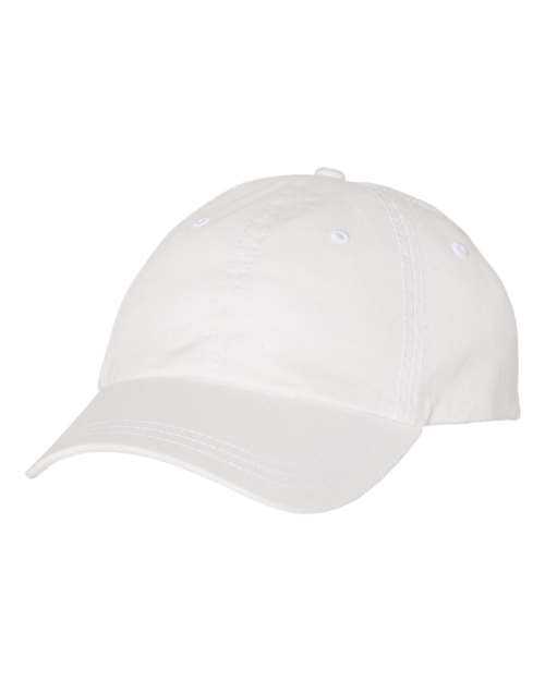 Sportsman SP500 Pigment-Dyed Cap - White - HIT a Double