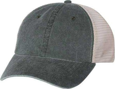 Sportsman SP510 Pigment-Dyed Trucker Cap - Forest Stone - HIT a Double