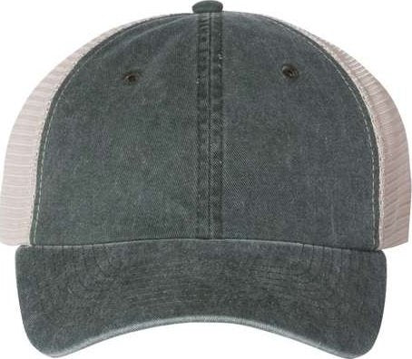 Sportsman SP510 Pigment-Dyed Trucker Cap - Forest Stone - HIT a Double