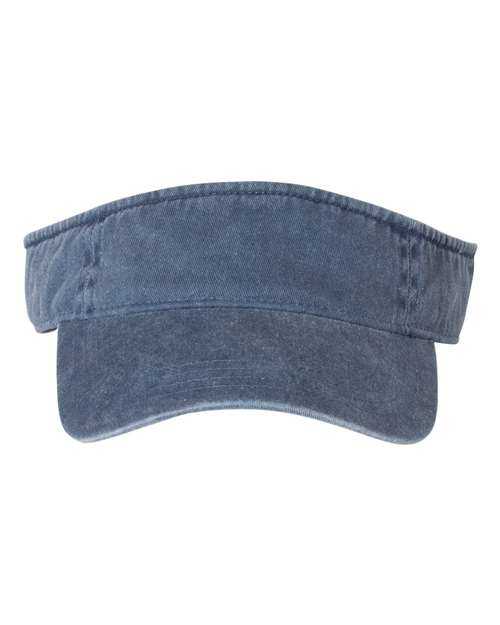 Sportsman SP520 Pigment-Dyed Visor - Navy - HIT a Double