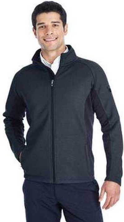 Spyder 187330 Men’s Constant Full-zip Sweater Fleece Jacket - Frntier Black Bl