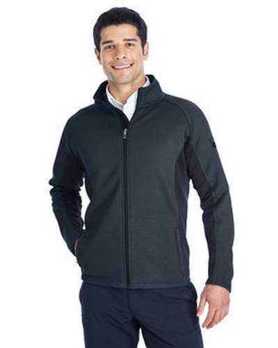 Spyder 187330 Men's Constant Full-Zip Sweater Fleece Jacket - Frntier Black Bl - HIT a Double
