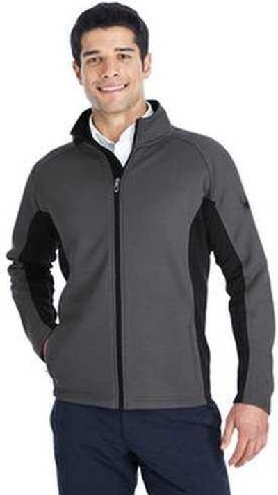 Spyder 187330 Men’s Constant Full-zip Sweater Fleece Jacket - Polar Black