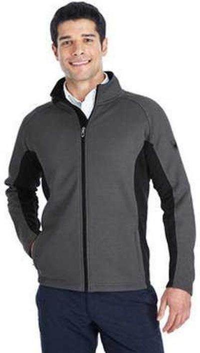 Spyder 187330 Men’s Constant Full-zip Sweater Fleece Jacket - Polar Black